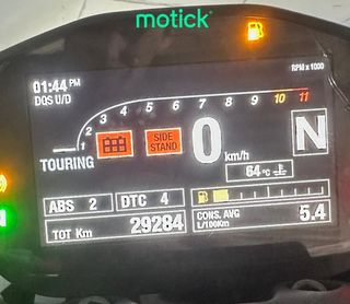 DUCATI MONSTER 821 (MIVV HOMOLOGADO)