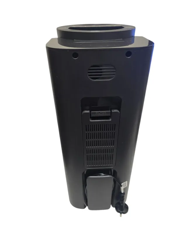 Robot Aspirapolvere e Lavapavimenti Eureka NERE10s con Svuotamento Automatico della Polvere