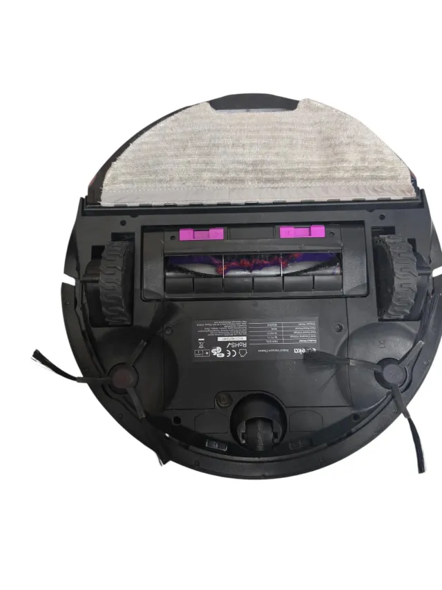 Robot Aspirapolvere e Lavapavimenti Eureka NERE10s con Svuotamento Automatico della Polvere