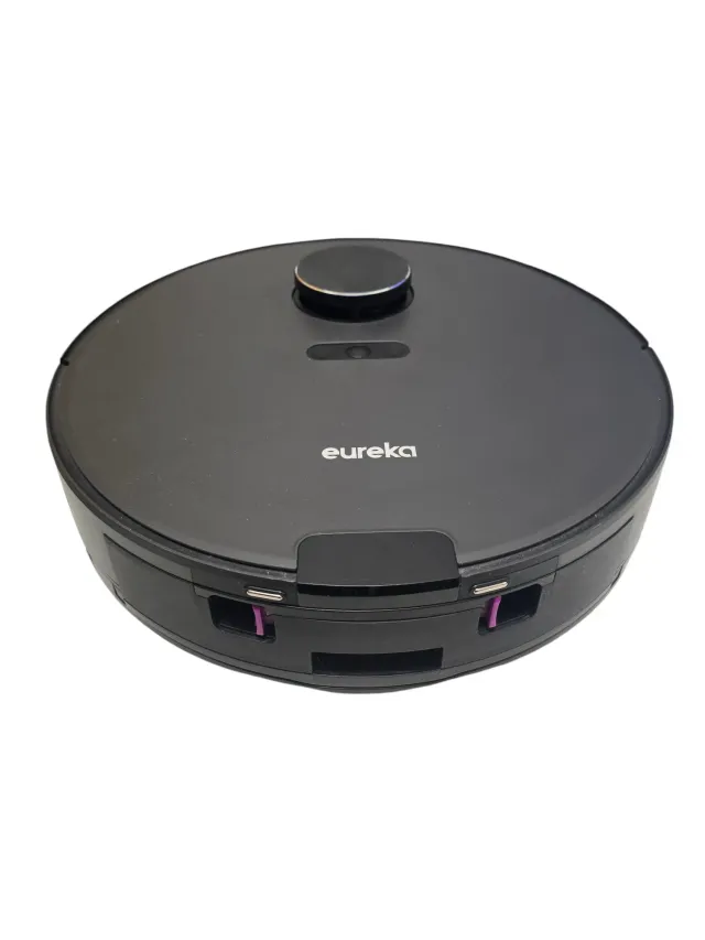 Robot Aspirapolvere e Lavapavimenti Eureka NERE10s con Svuotamento Automatico della Polvere