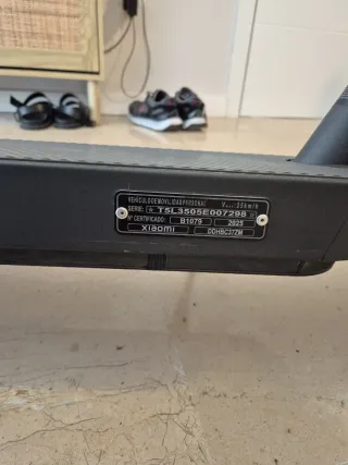 Patinete Eléctrico Xiaomi 5