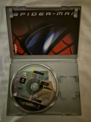 Spider-Man Platinum PS2 (Activision)