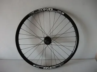 Ruote Dt-Swiss G 540 DB TLR Disc 27.5