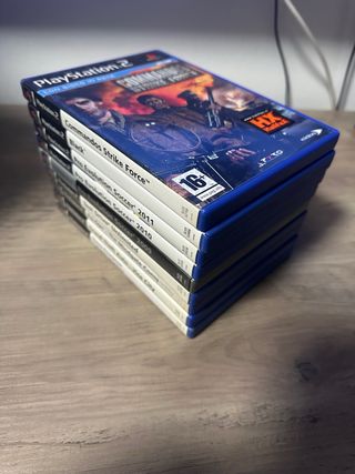 9 Juegos PS2 Pal Italia Multilenguaje