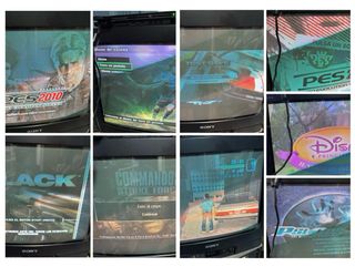 9 Juegos PS2 Pal Italia Multilenguaje