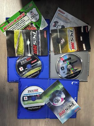 9 Juegos PS2 Pal Italia Multilenguaje