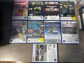 9 Juegos PS2 Pal Italia Multilenguaje