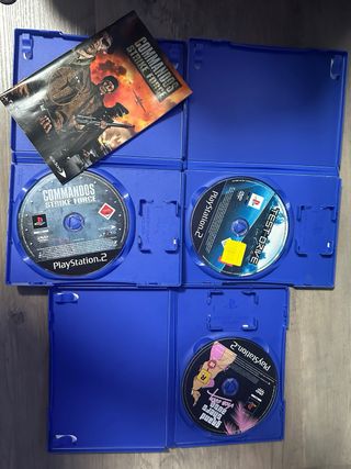 9 Juegos PS2 Pal Italia Multilenguaje