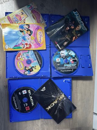 9 Juegos PS2 Pal Italia Multilenguaje