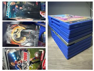 9 Juegos PS2 Pal Italia Multilenguaje