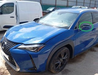 Lexus 449985 carcasa del retrovisor izquierdo ux