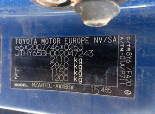 Lexus 449985 carcasa del retrovisor izquierdo ux