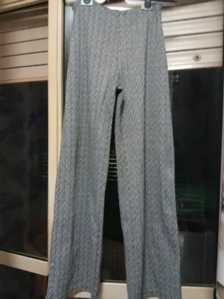 2 pantaloni donna palazzo tg S