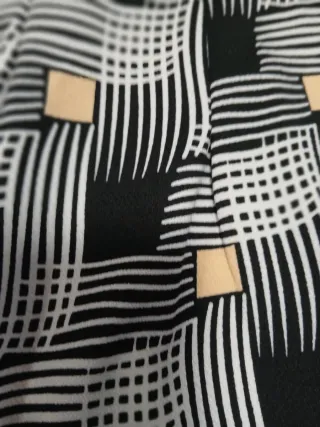 2 pantaloni donna palazzo tg S