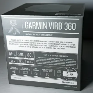 Cámara 360⁰ 4K Garmin VIRB