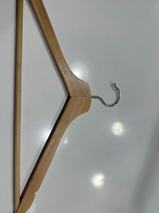 Perchas Madera y Metal