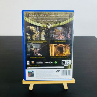 Tomb Raider Underworld Sony PS2 Playstation 2 ITA