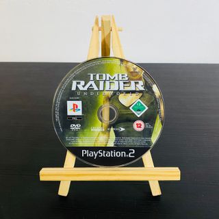 Tomb Raider Underworld Sony PS2 Playstation 2 ITA