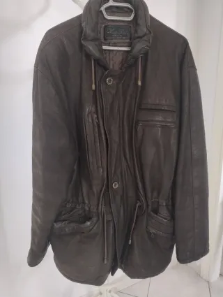 Giubbotto Vera Pelle Made in Italy Uomo