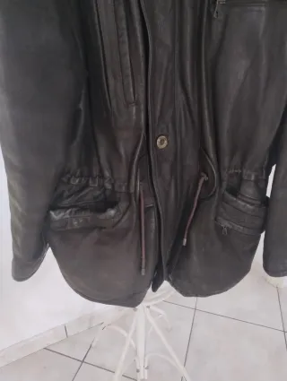 Giubbotto Vera Pelle Made in Italy Uomo