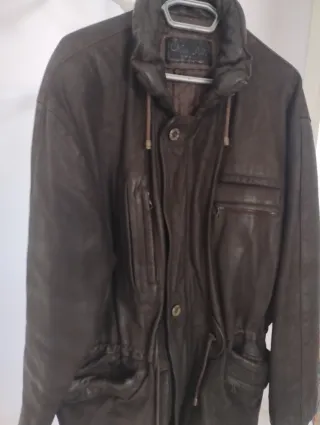 Giubbotto Vera Pelle Made in Italy Uomo
