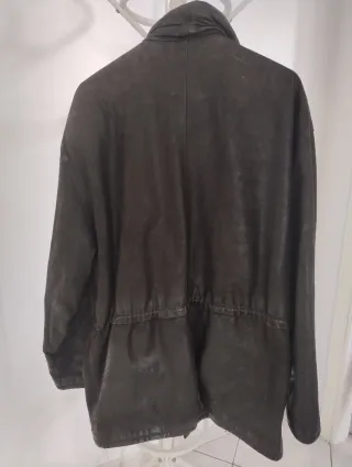 Giubbotto Vera Pelle Made in Italy Uomo