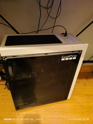 PC Gaming Blanco Ryzen 5 ,GTX 1650,16gb ddr4