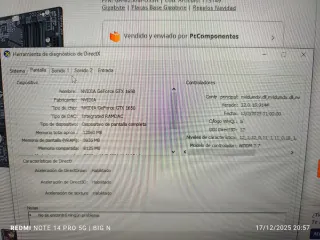 PC Gaming Blanco Ryzen 5 ,GTX 1650,16gb ddr4