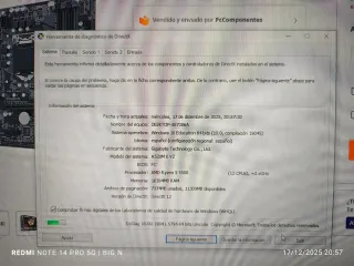 PC Gaming Blanco Ryzen 5 ,GTX 1650,16gb ddr4