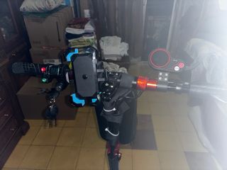 Patinete Eléctrico Playbik 800W Negro/Rojo