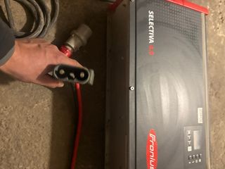 Cargador carretillas elevadoras Fronius