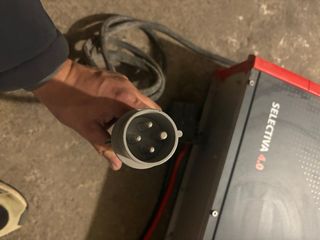 Cargador carretillas elevadoras Fronius