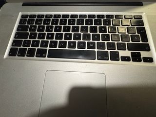 MacBook Pro 15 2010 Plata