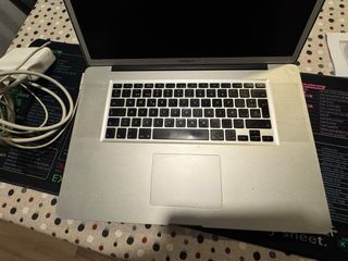 MacBook Pro 15 2010 Plata