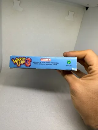 Wario Land 3 - Nintendo Game Boy Color