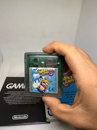 Wario Land 3 - Nintendo Game Boy Color