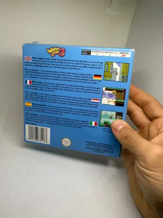 Wario Land 3 - Nintendo Game Boy Color
