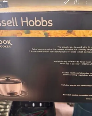 Olla Arrocera Russell Hobbs