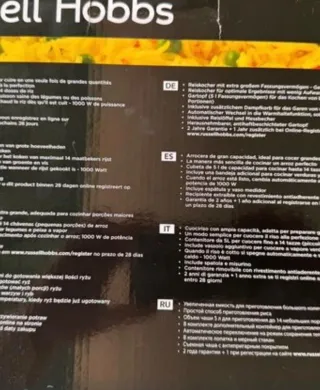 Olla Arrocera Russell Hobbs