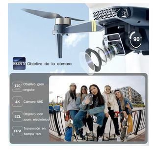 Dron con cámara 4K