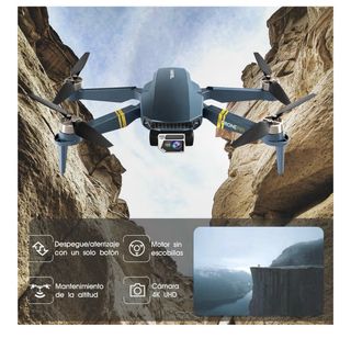 Dron con cámara 4K
