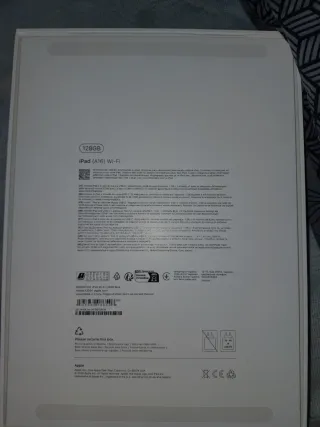 iPad A16 128GB Como Nuevo