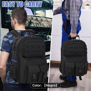 Mochila de herramientas negra