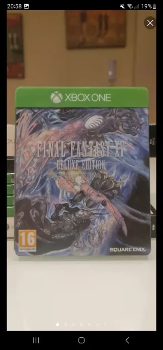 Final Fantasy XV Deluxe Edition Xbox One