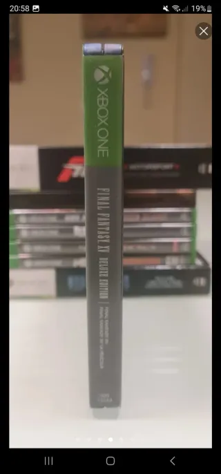 Final Fantasy XV Deluxe Edition Xbox One