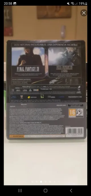 Final Fantasy XV Deluxe Edition Xbox One