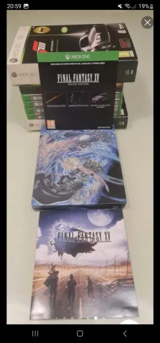 Final Fantasy XV Deluxe Edition Xbox One