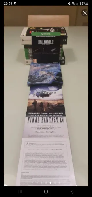 Final Fantasy XV Deluxe Edition Xbox One