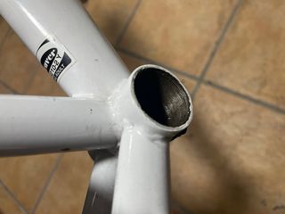 Cuadro MTB 24 Freerider Blanco