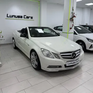 Mercedes Benz Clase E Cabrio